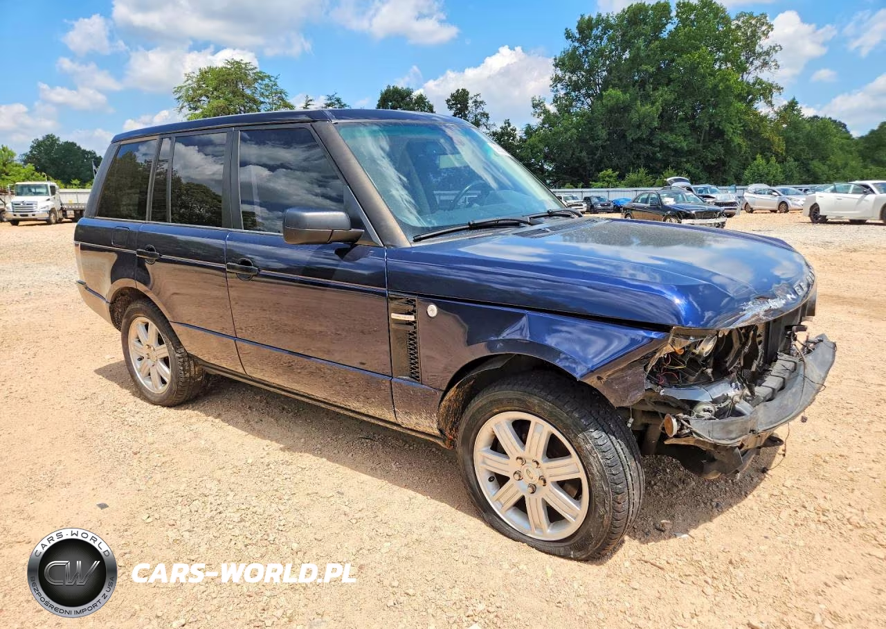2008 LAND ROVER RANGE ROVE HSE VIN:SALME15498A264059 - 4