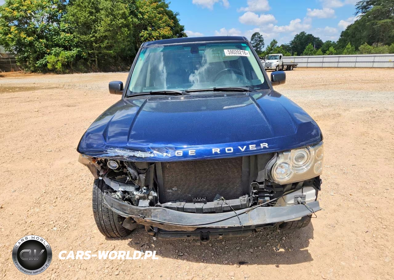 2008 LAND ROVER RANGE ROVE HSE VIN:SALME15498A264059 - 5
