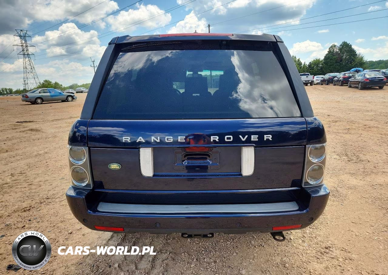 2008 LAND ROVER RANGE ROVE HSE VIN:SALME15498A264059 - 6