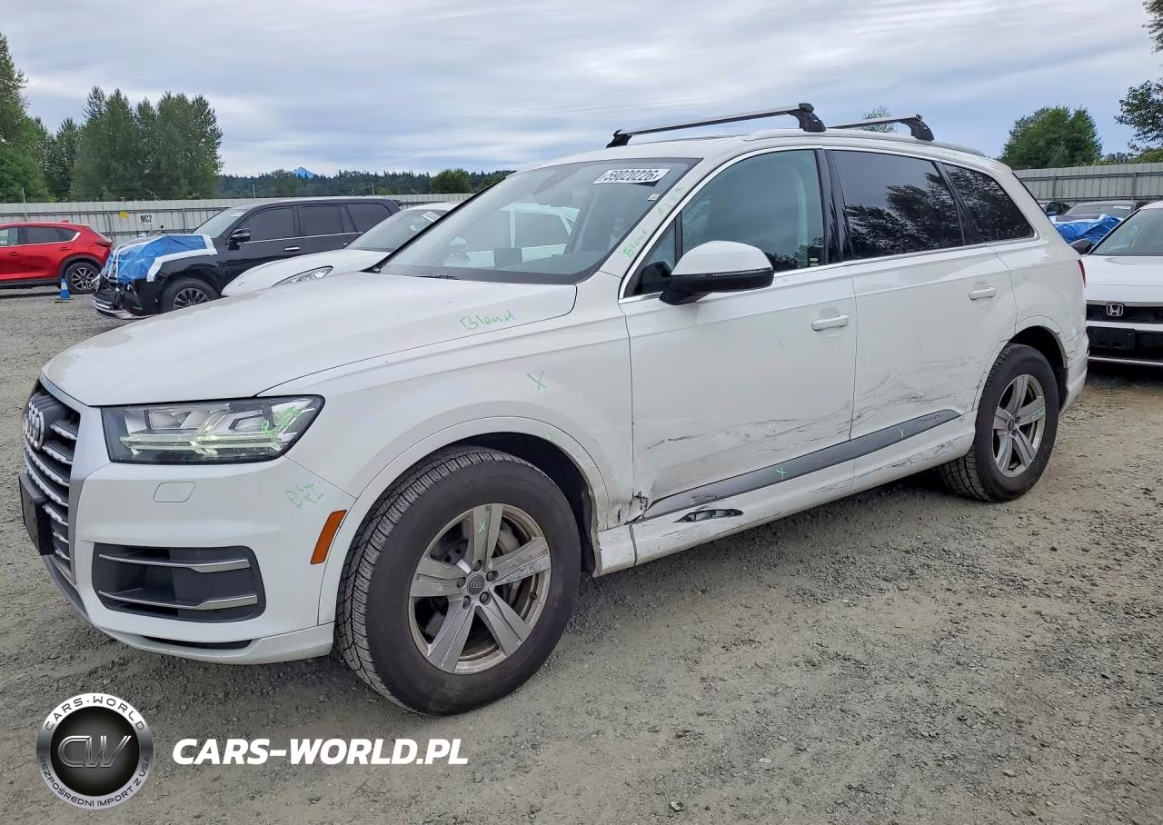 2019 Audi Q7 Premium Plus