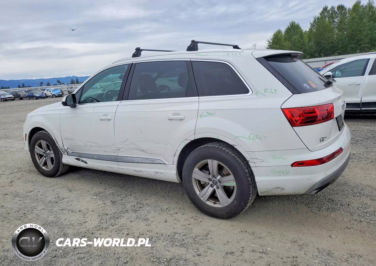 2019 Audi Q7 Premium Plus VIN:WA1LHAF75KD014577 - 2