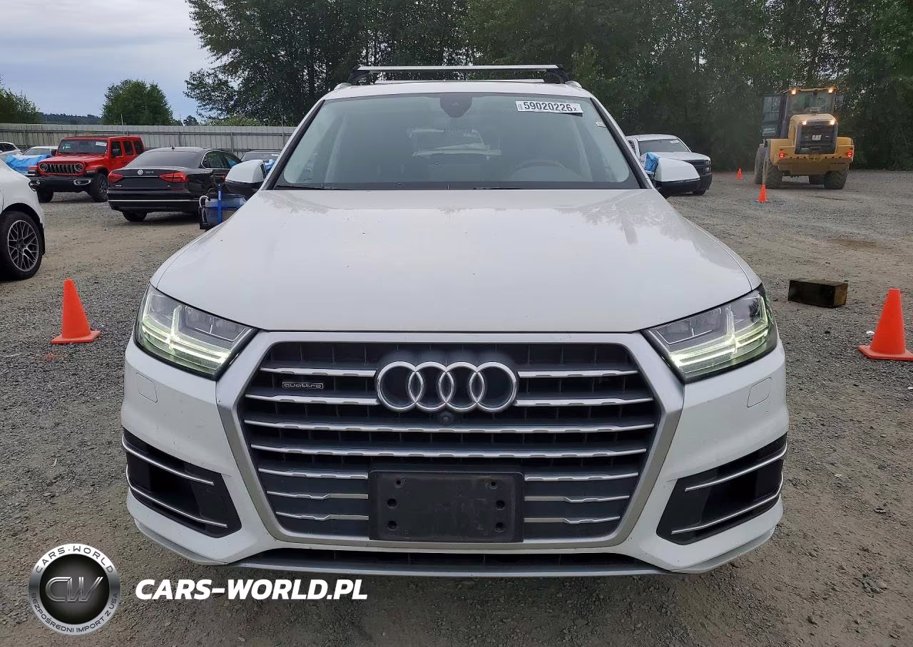 2019 Audi Q7 Premium Plus VIN:WA1LHAF75KD014577 - 5