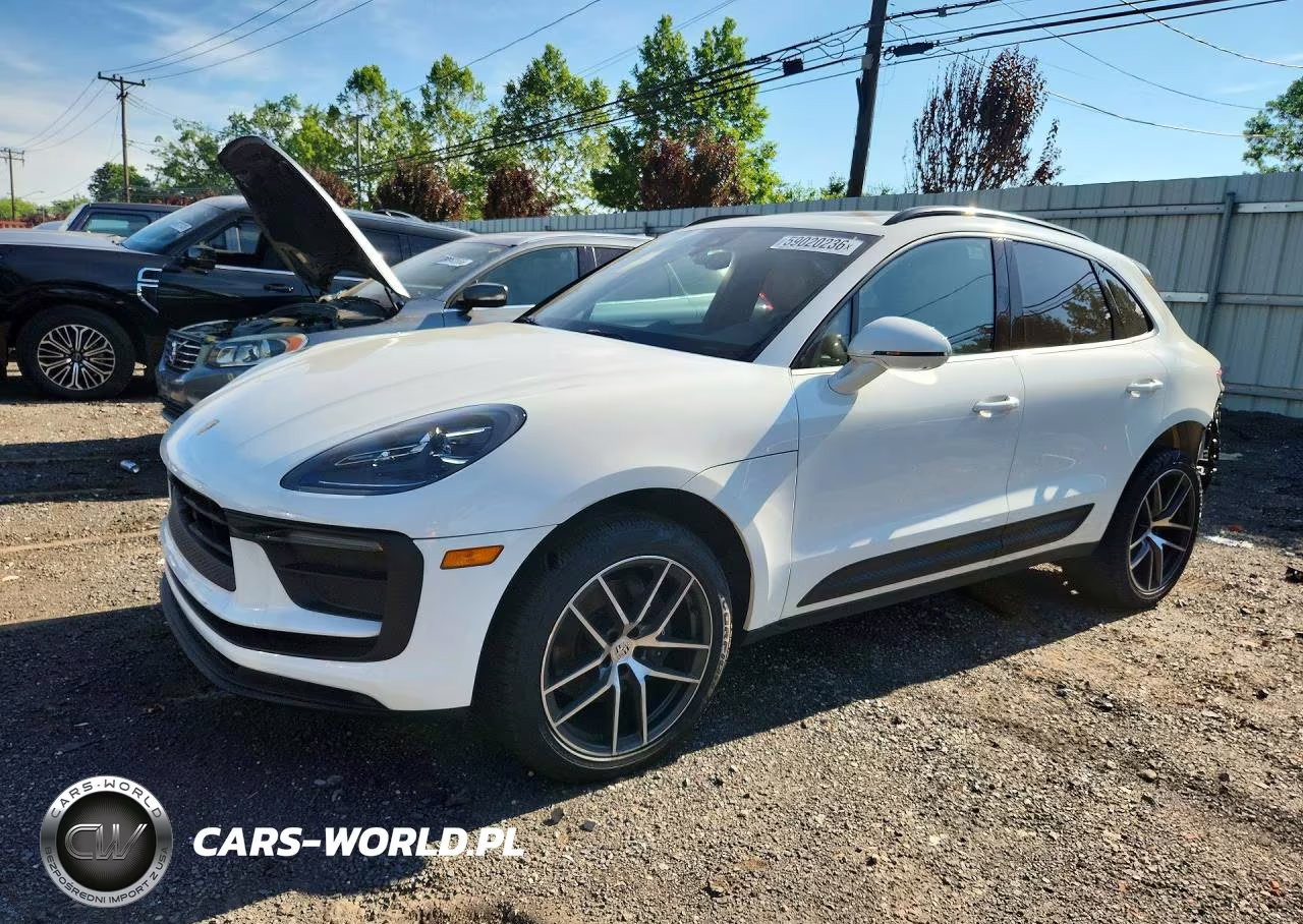 2025 Porsche Macan Base – zdjęcie 1 z 12