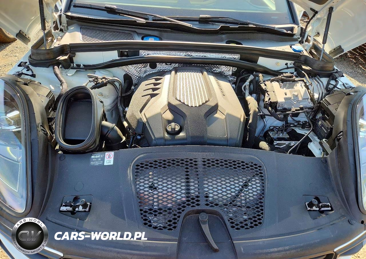 2025 Porsche Macan Base VIN:WP1AA2A50SLB09114 - 11