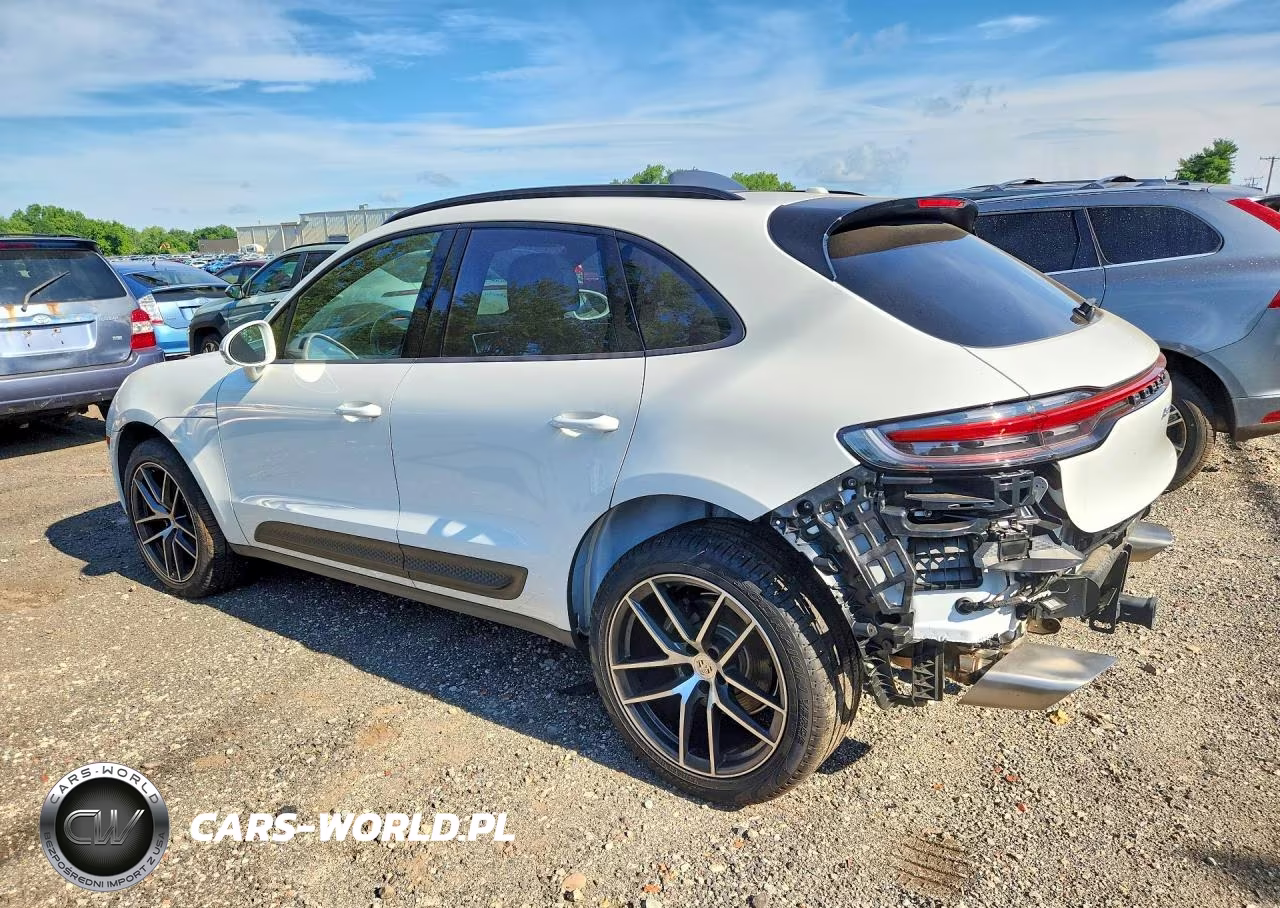 2025 Porsche Macan Base VIN:WP1AA2A50SLB09114 - 2