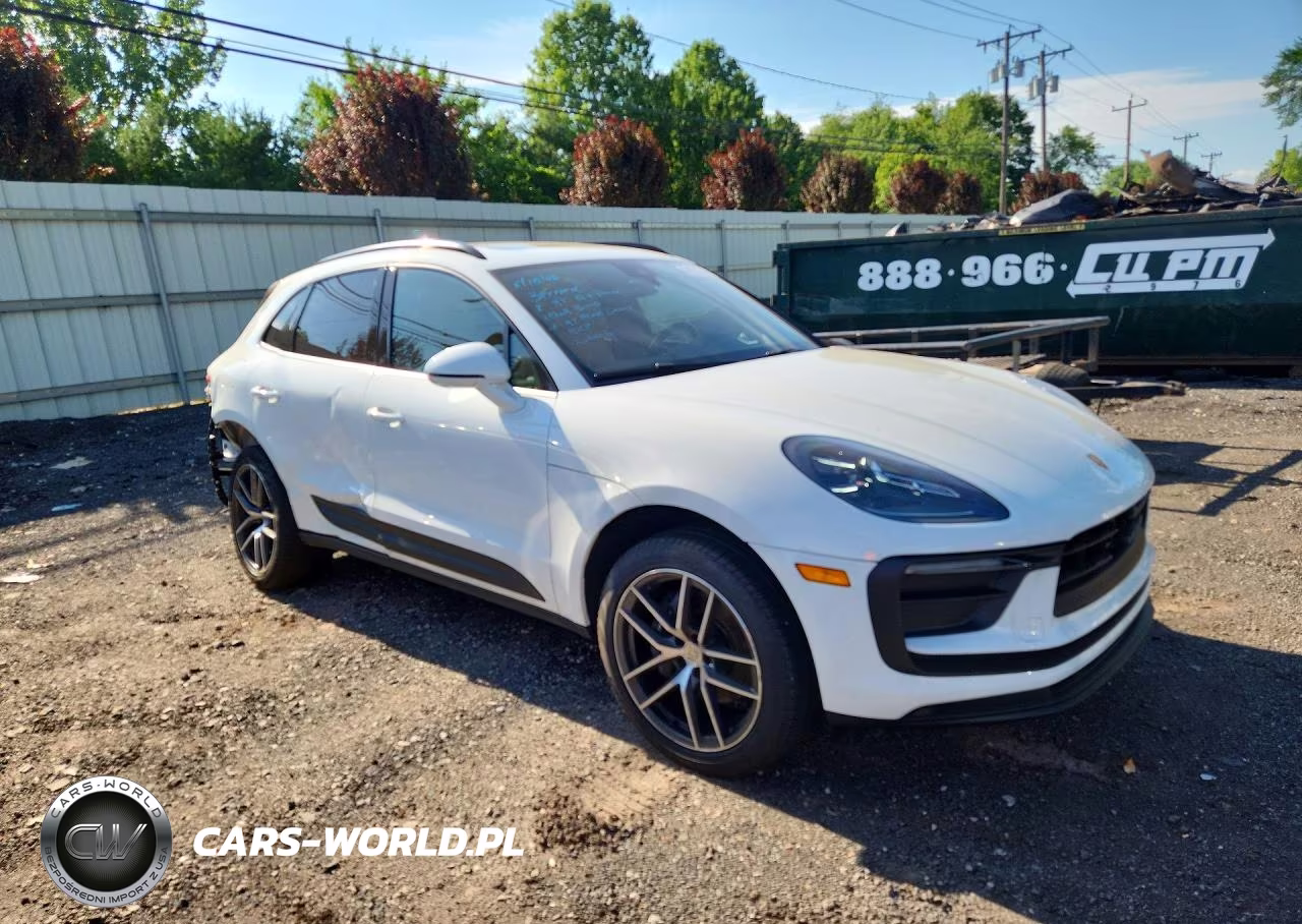 2025 Porsche Macan Base VIN:WP1AA2A50SLB09114 - 4