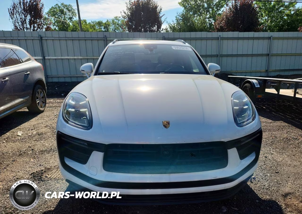 2025 Porsche Macan Base VIN:WP1AA2A50SLB09114 - 5