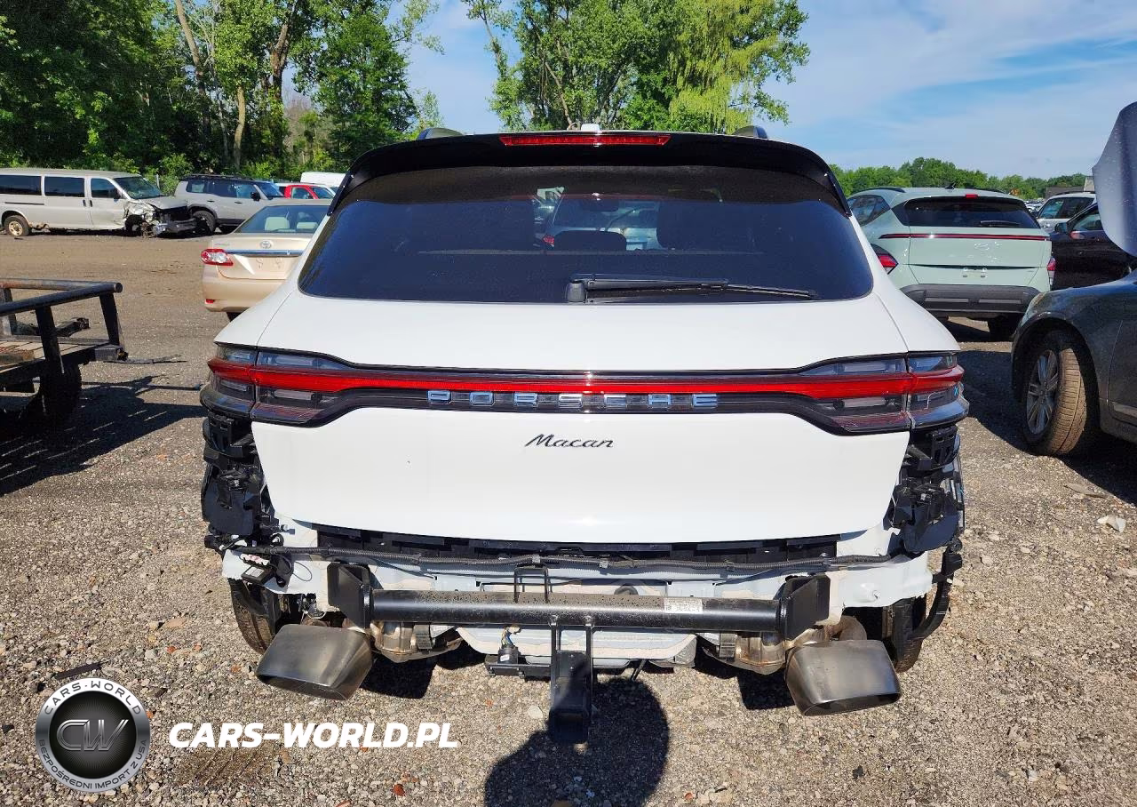 2025 Porsche Macan Base VIN:WP1AA2A50SLB09114 - 6