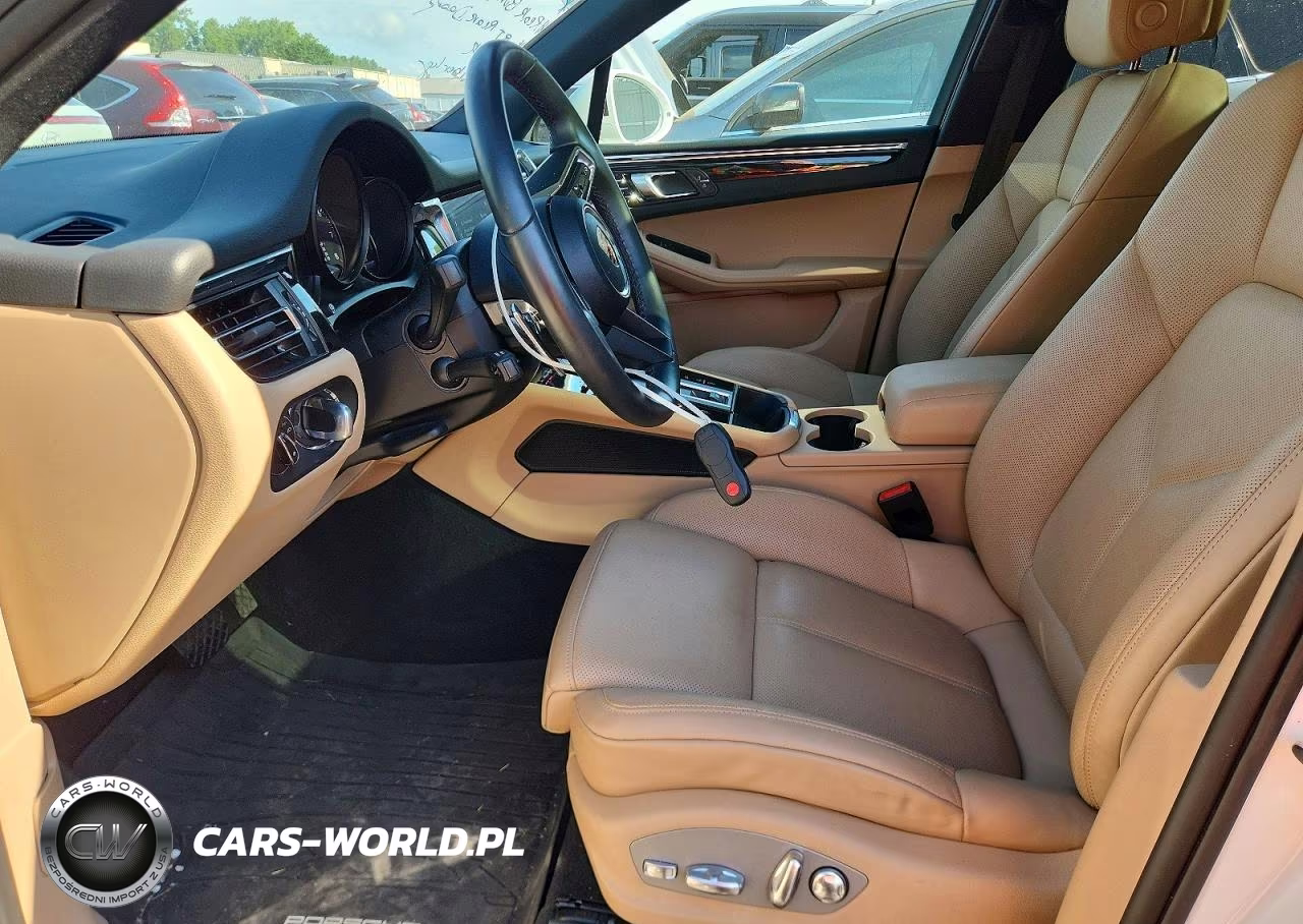 2025 Porsche Macan Base VIN:WP1AA2A50SLB09114 - 7