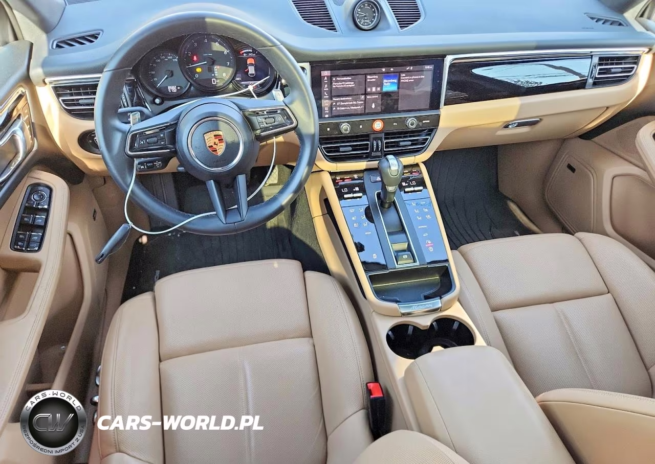 2025 Porsche Macan Base VIN:WP1AA2A50SLB09114 - 8