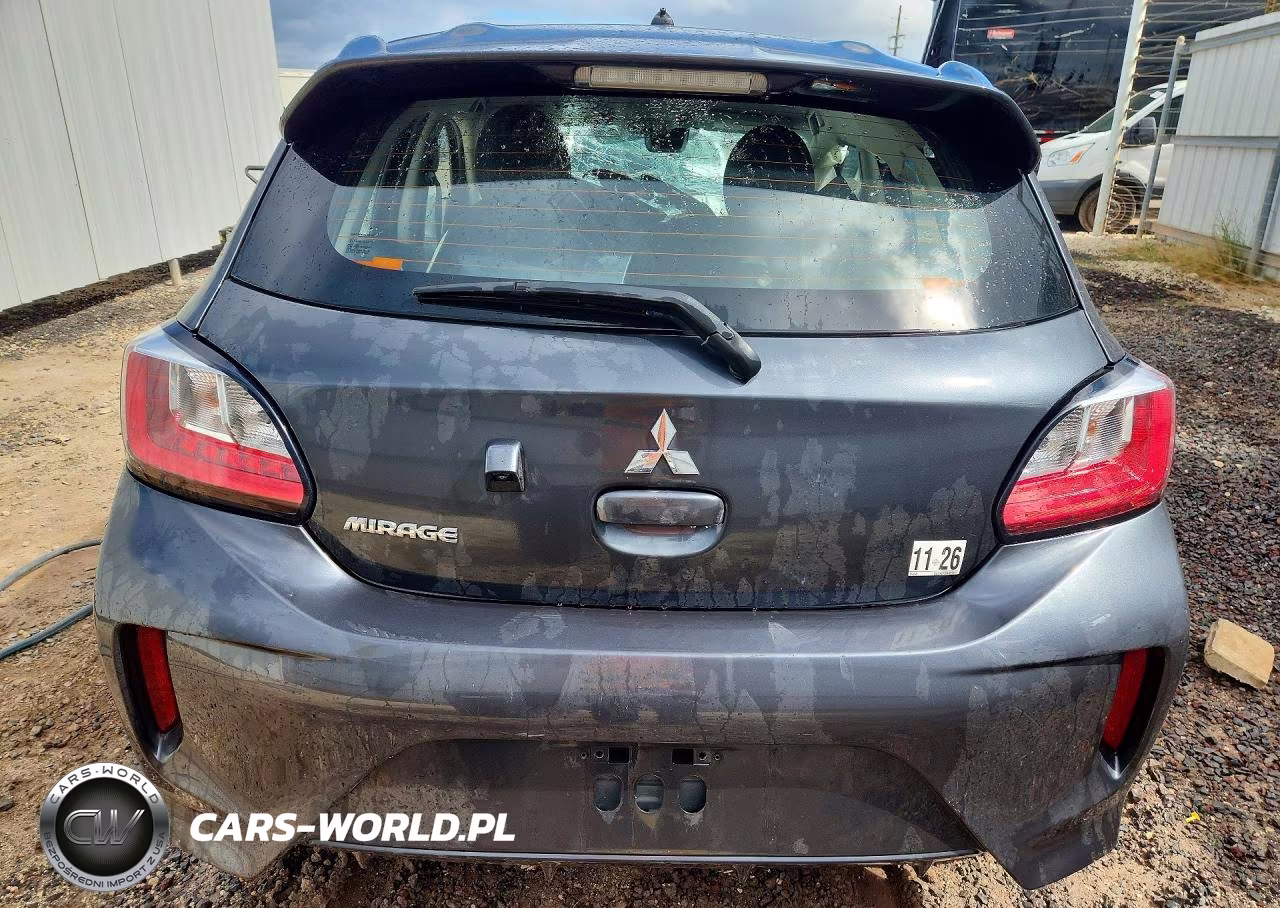2024 Mitsubishi Mirage Es VIN:ML32AUHJ0RH019191 - 6