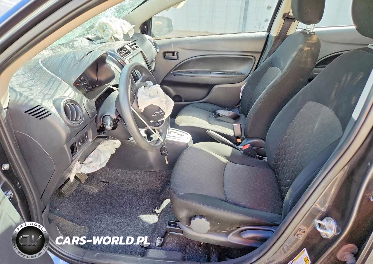 2024 Mitsubishi Mirage Es VIN:ML32AUHJ0RH019191 - 7