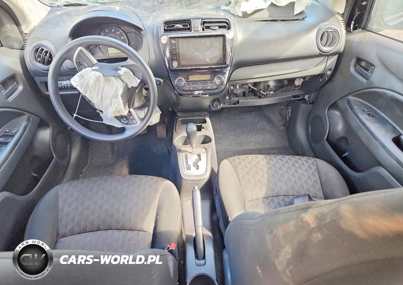2024 Mitsubishi Mirage Es VIN:ML32AUHJ0RH019191 - 8