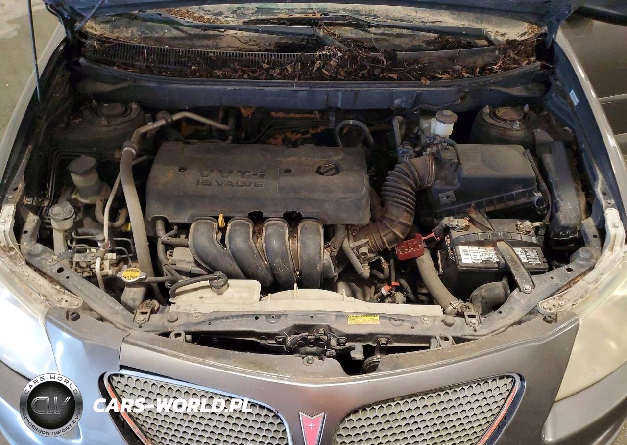 2006 Pontiac Vibe VIN:5Y2SL65816Z450875 - 12