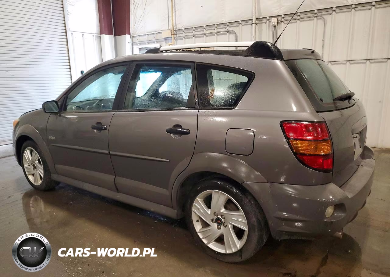 2006 Pontiac Vibe VIN:5Y2SL65816Z450875 - 2