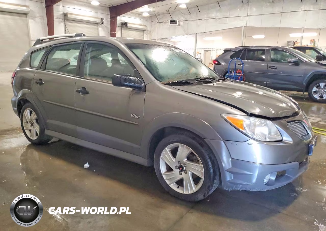 2006 Pontiac Vibe VIN:5Y2SL65816Z450875 - 4