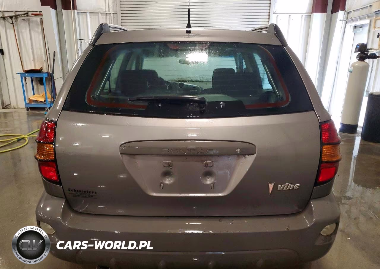 2006 Pontiac Vibe VIN:5Y2SL65816Z450875 - 6