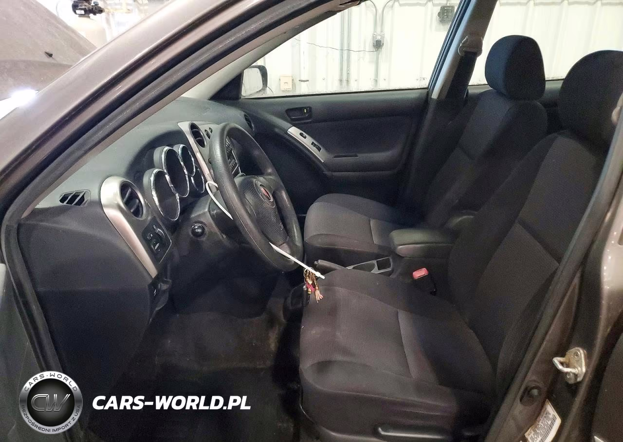 2006 Pontiac Vibe VIN:5Y2SL65816Z450875 - 7