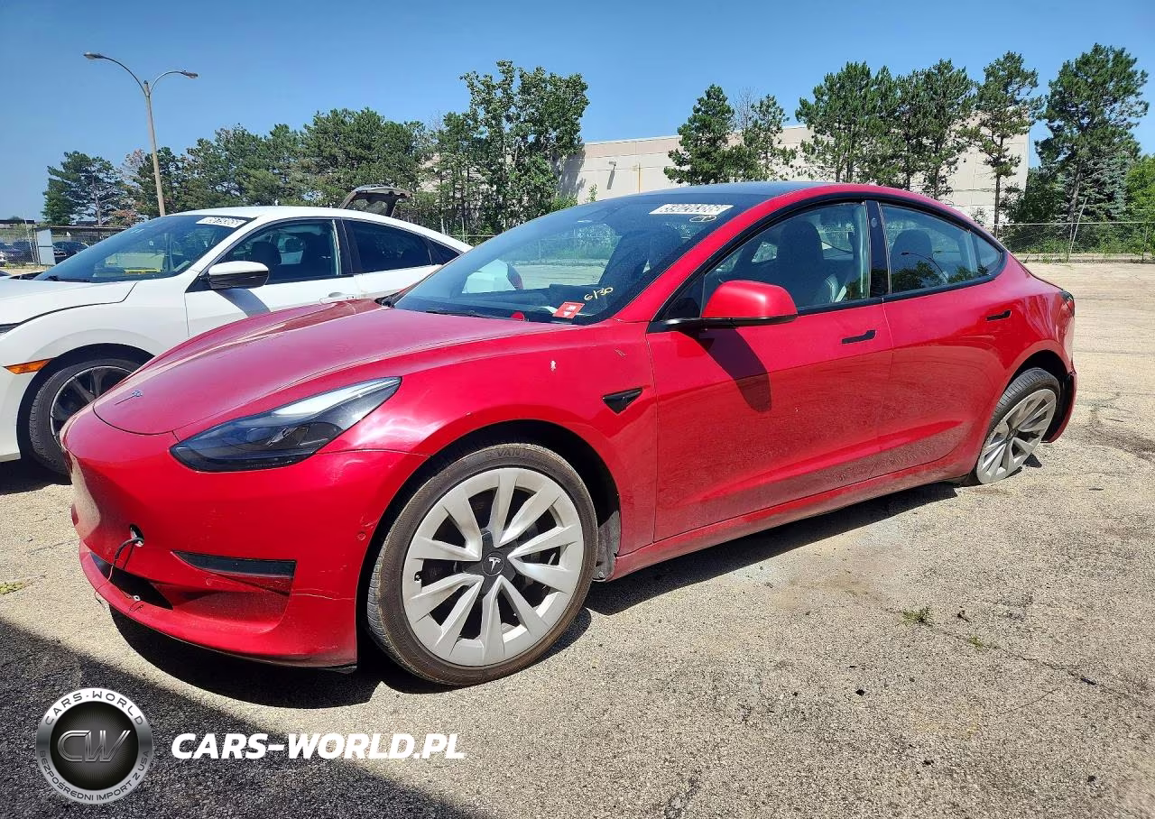 2022 Tesla Model 3 – zdjęcie 1 z 12
