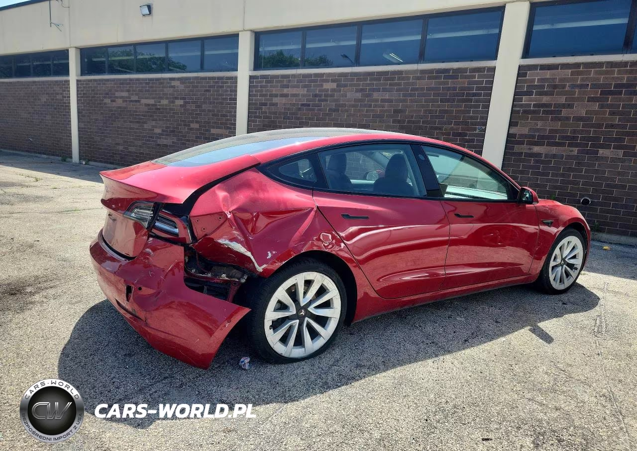 2022 Tesla Model 3 VIN:5YJ3E1EA7NF287884 - 3