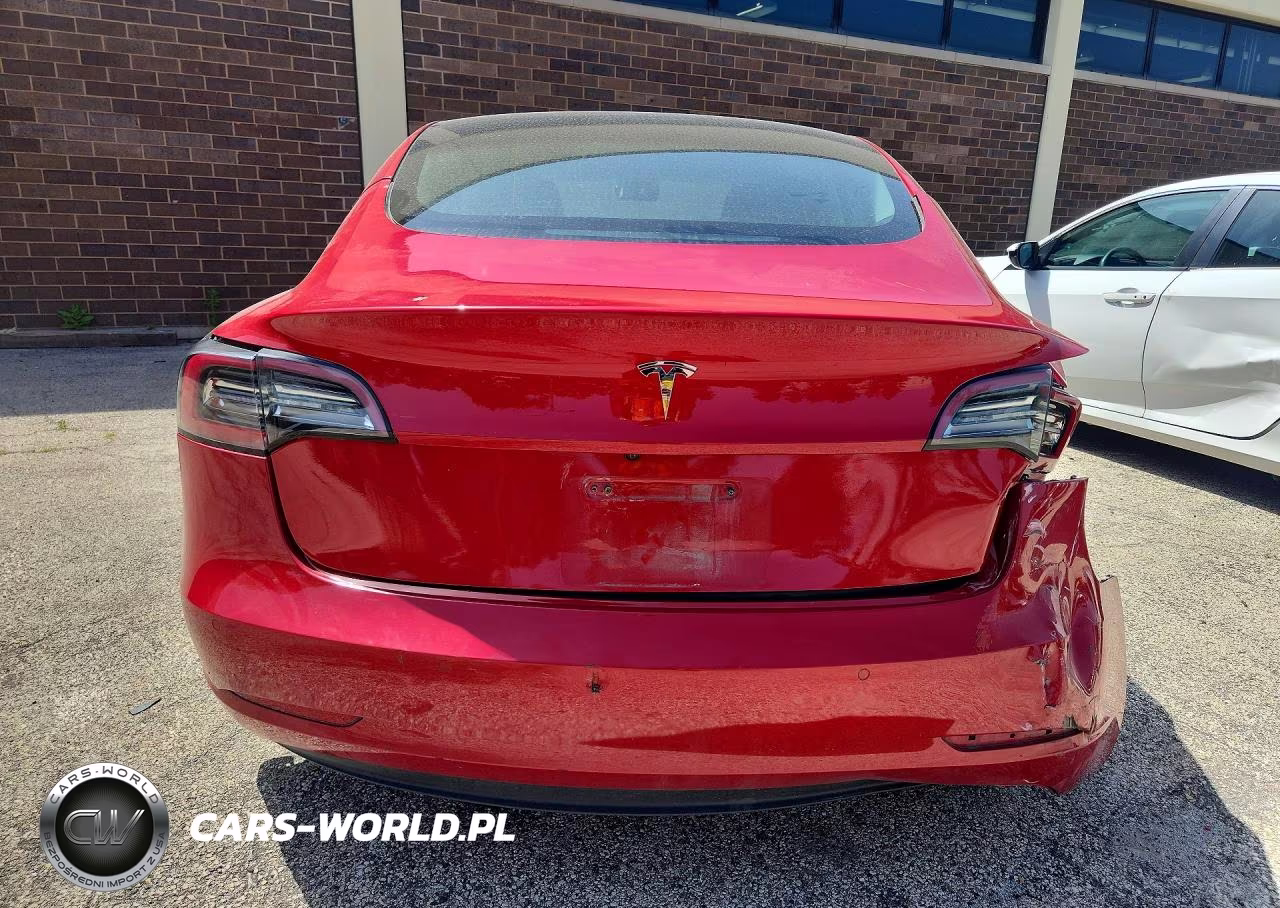 2022 Tesla Model 3 VIN:5YJ3E1EA7NF287884 - 6