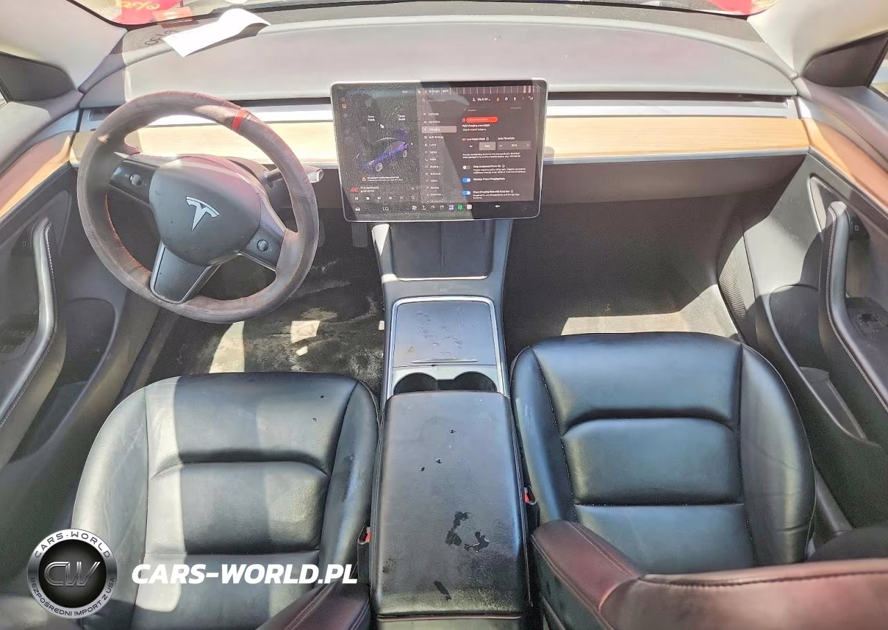 2022 Tesla Model 3 VIN:5YJ3E1EA7NF287884 - 8