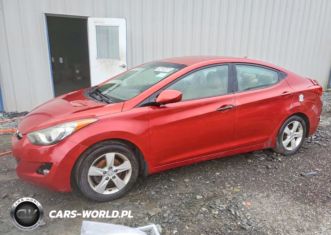 2013 Hyundai Elantra Gls