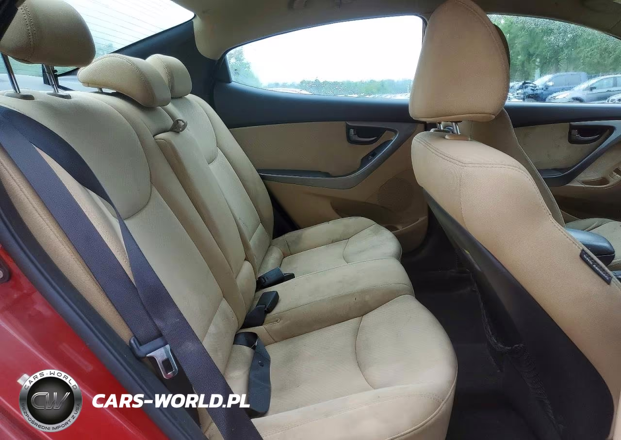 2013 Hyundai Elantra Gls VIN:KMHDH4AE7DU535915 - 10