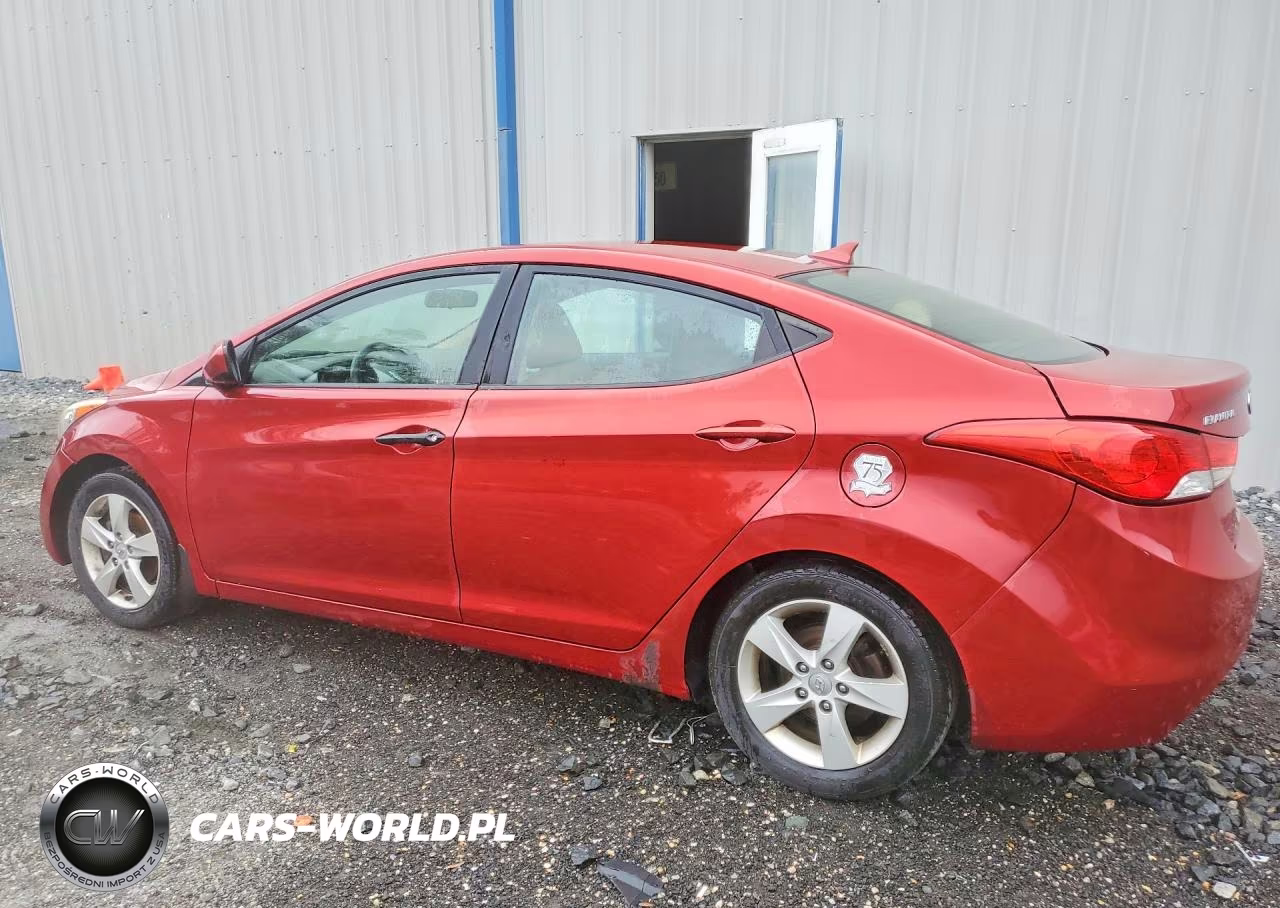 2013 Hyundai Elantra Gls VIN:KMHDH4AE7DU535915 - 2