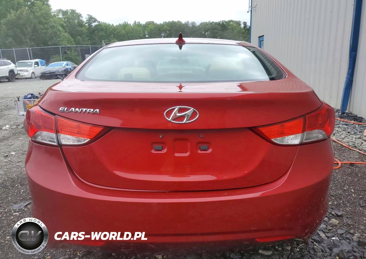 2013 Hyundai Elantra Gls VIN:KMHDH4AE7DU535915 - 6