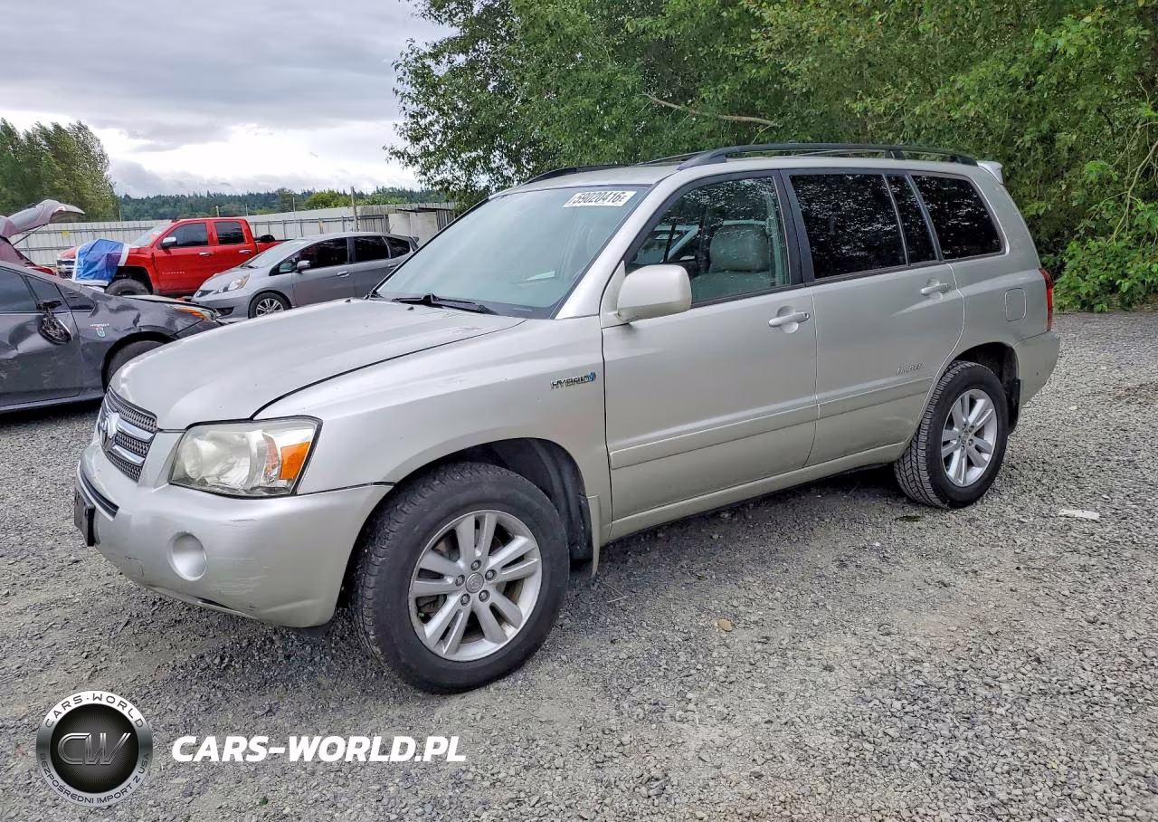 2006 Toyota Highlander Hybrid – zdjęcie 1 z 13