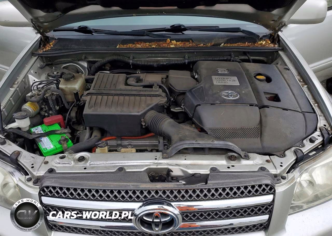 2006 Toyota Highlander Hybrid VIN:JTEEW21A060026965 - 12