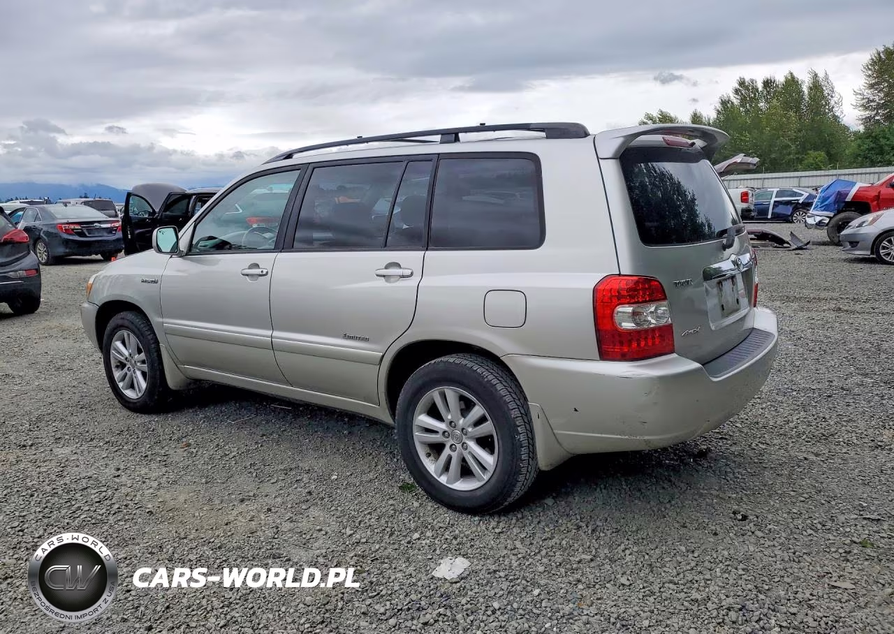 2006 Toyota Highlander Hybrid VIN:JTEEW21A060026965 - 2