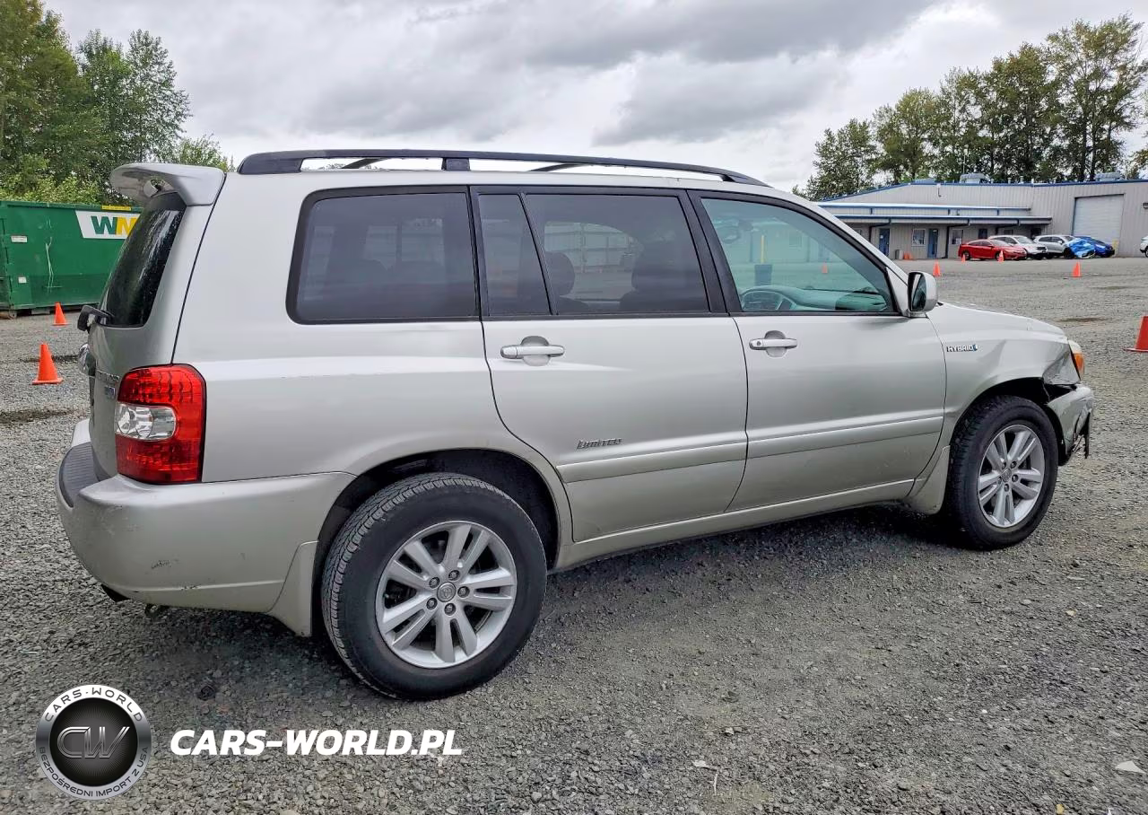 2006 Toyota Highlander Hybrid VIN:JTEEW21A060026965 - 3