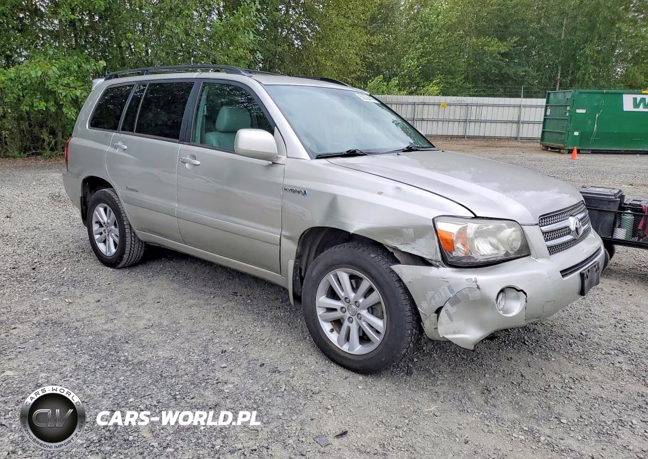 2006 Toyota Highlander Hybrid VIN:JTEEW21A060026965 - 4