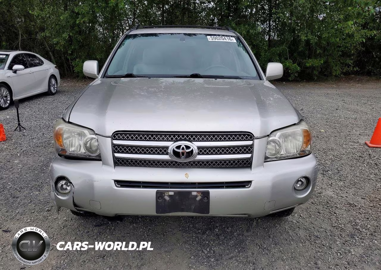 2006 Toyota Highlander Hybrid VIN:JTEEW21A060026965 - 5