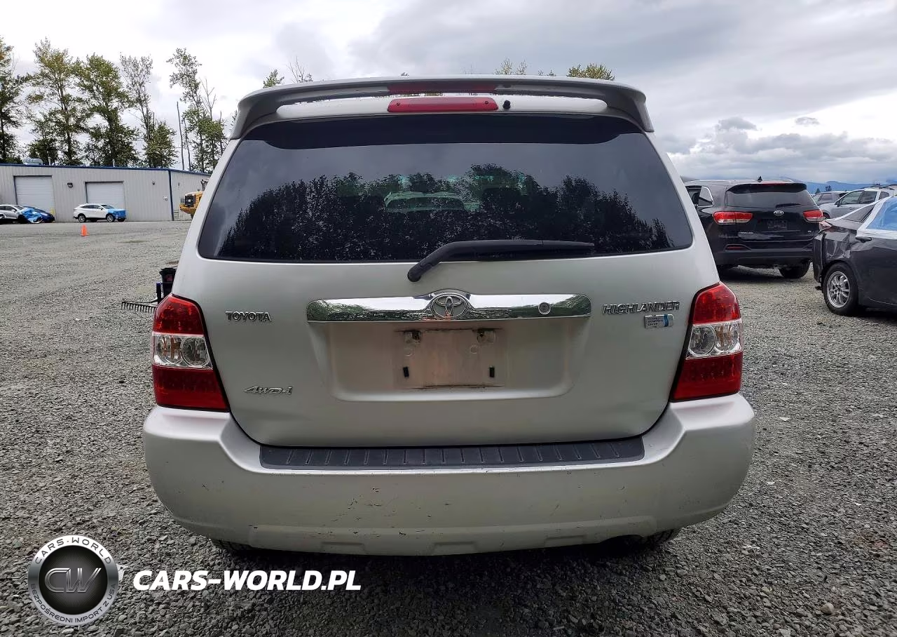 2006 Toyota Highlander Hybrid VIN:JTEEW21A060026965 - 6