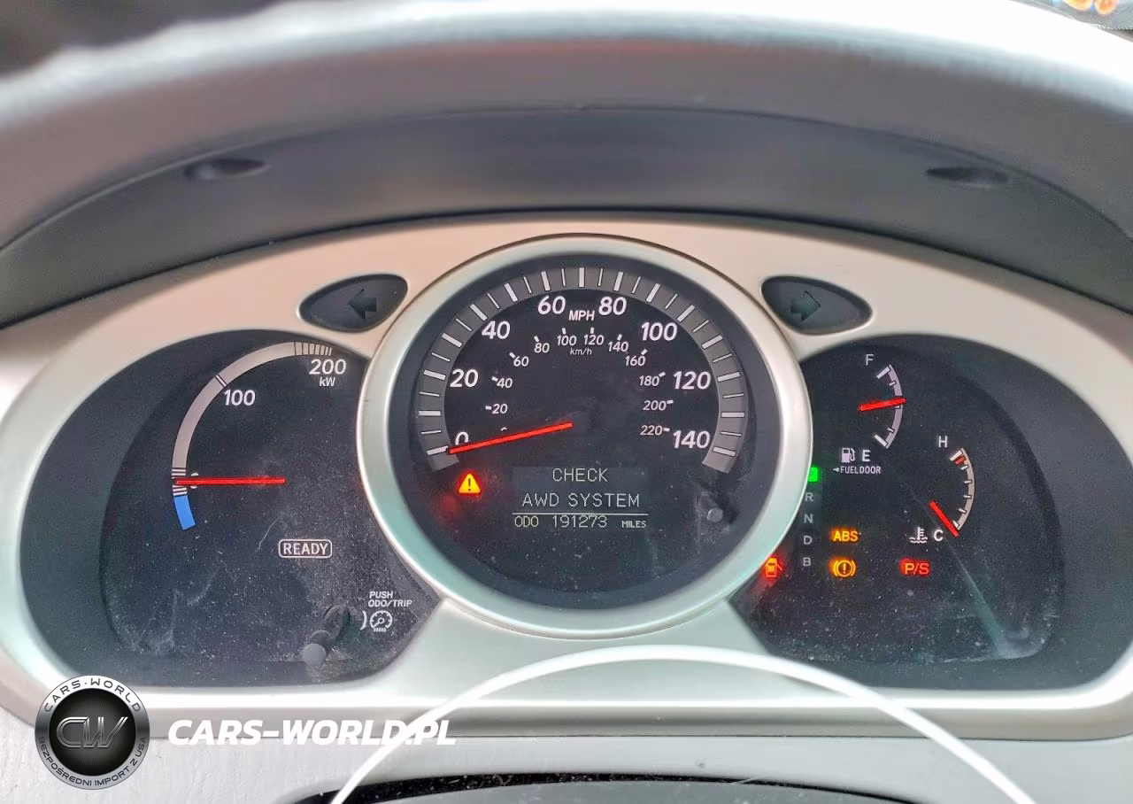 2006 Toyota Highlander Hybrid VIN:JTEEW21A060026965 - 9