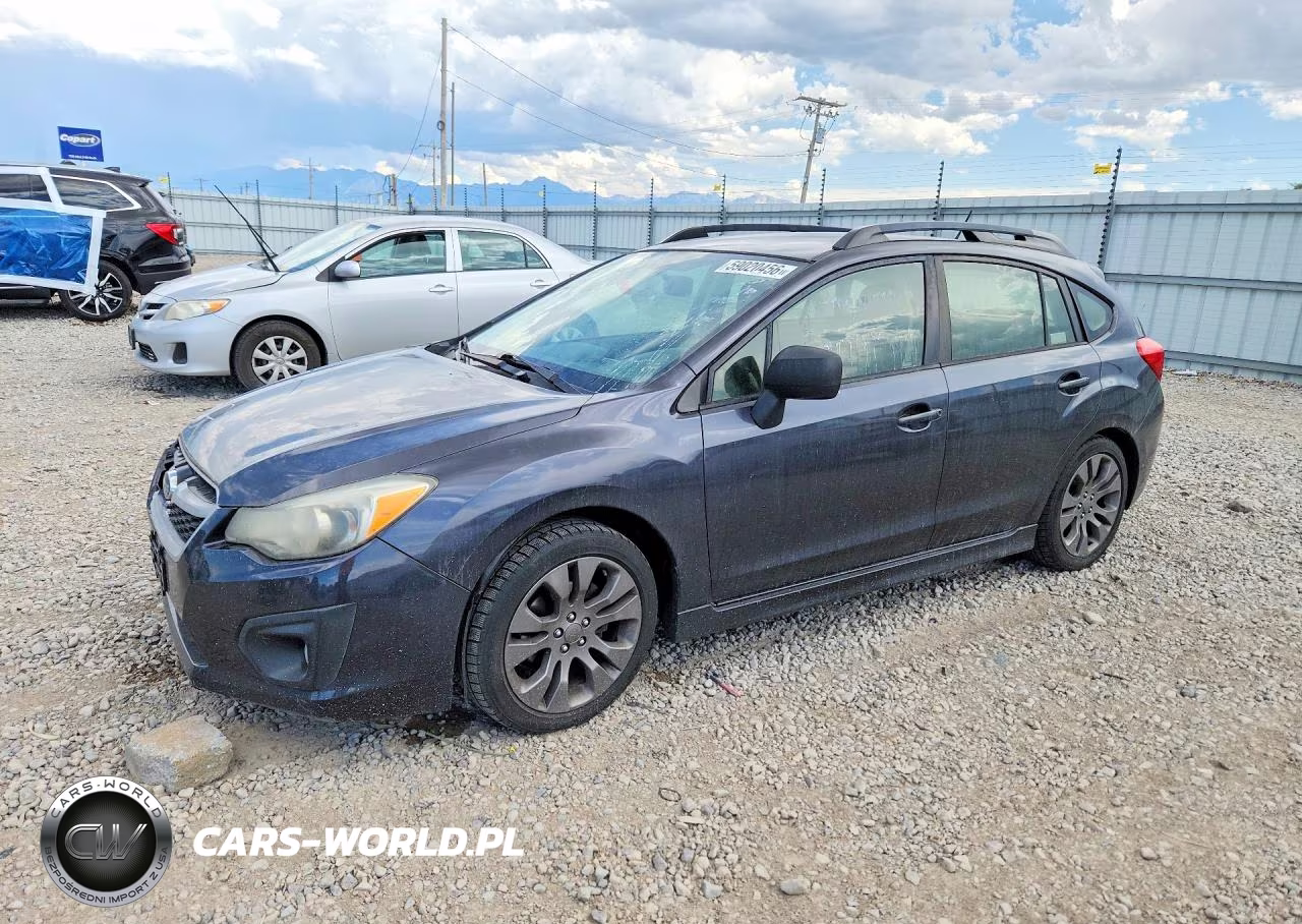 2014 Subaru Impreza Sport Premium – zdjęcie 1 z 12