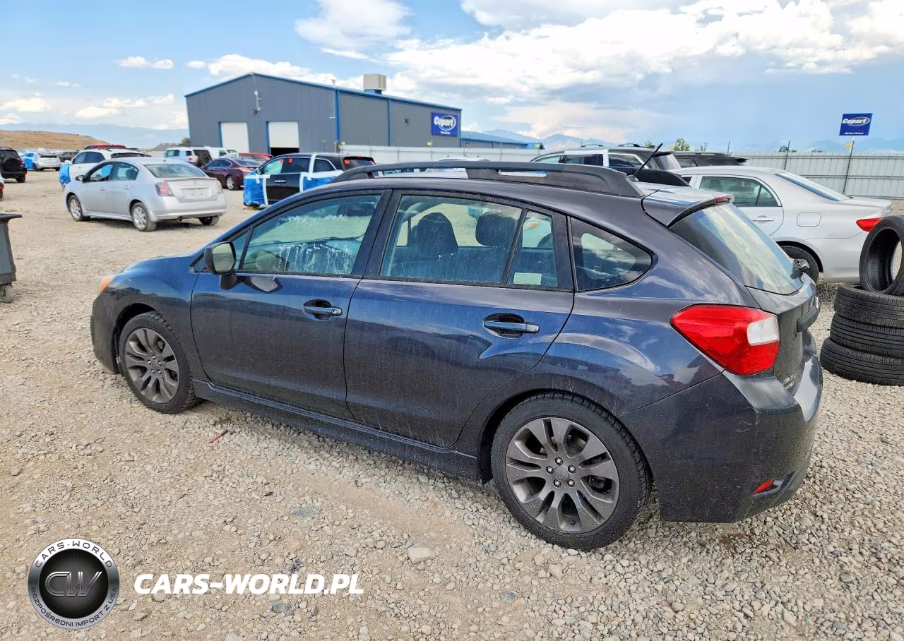 2014 Subaru Impreza Sport Premium VIN:JF1GPAL65E9253789 - 2