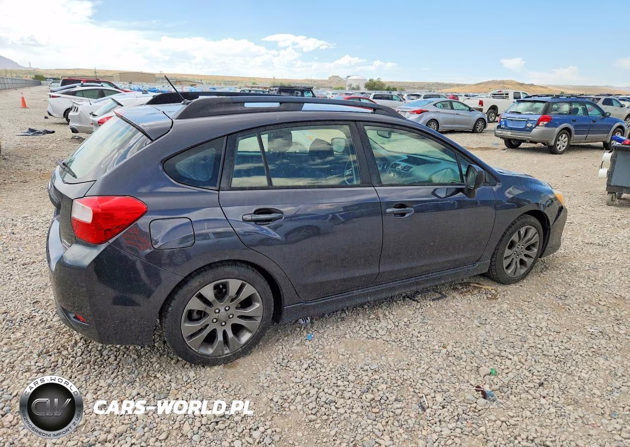 2014 Subaru Impreza Sport Premium VIN:JF1GPAL65E9253789 - 3