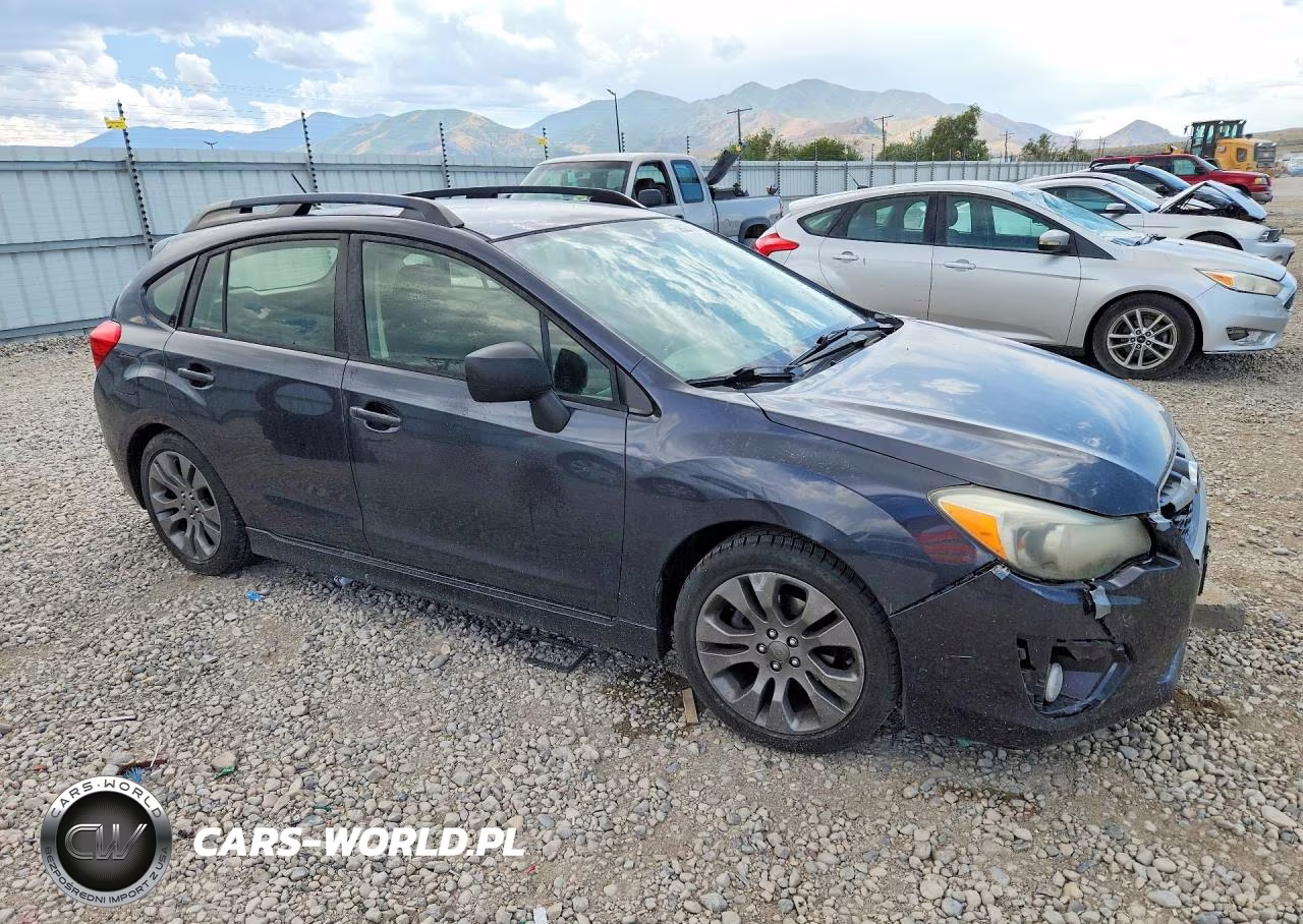 2014 Subaru Impreza Sport Premium VIN:JF1GPAL65E9253789 - 4