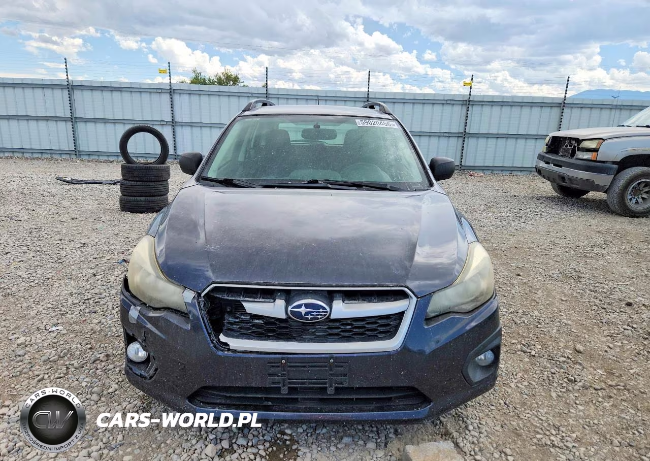 2014 Subaru Impreza Sport Premium VIN:JF1GPAL65E9253789 - 5