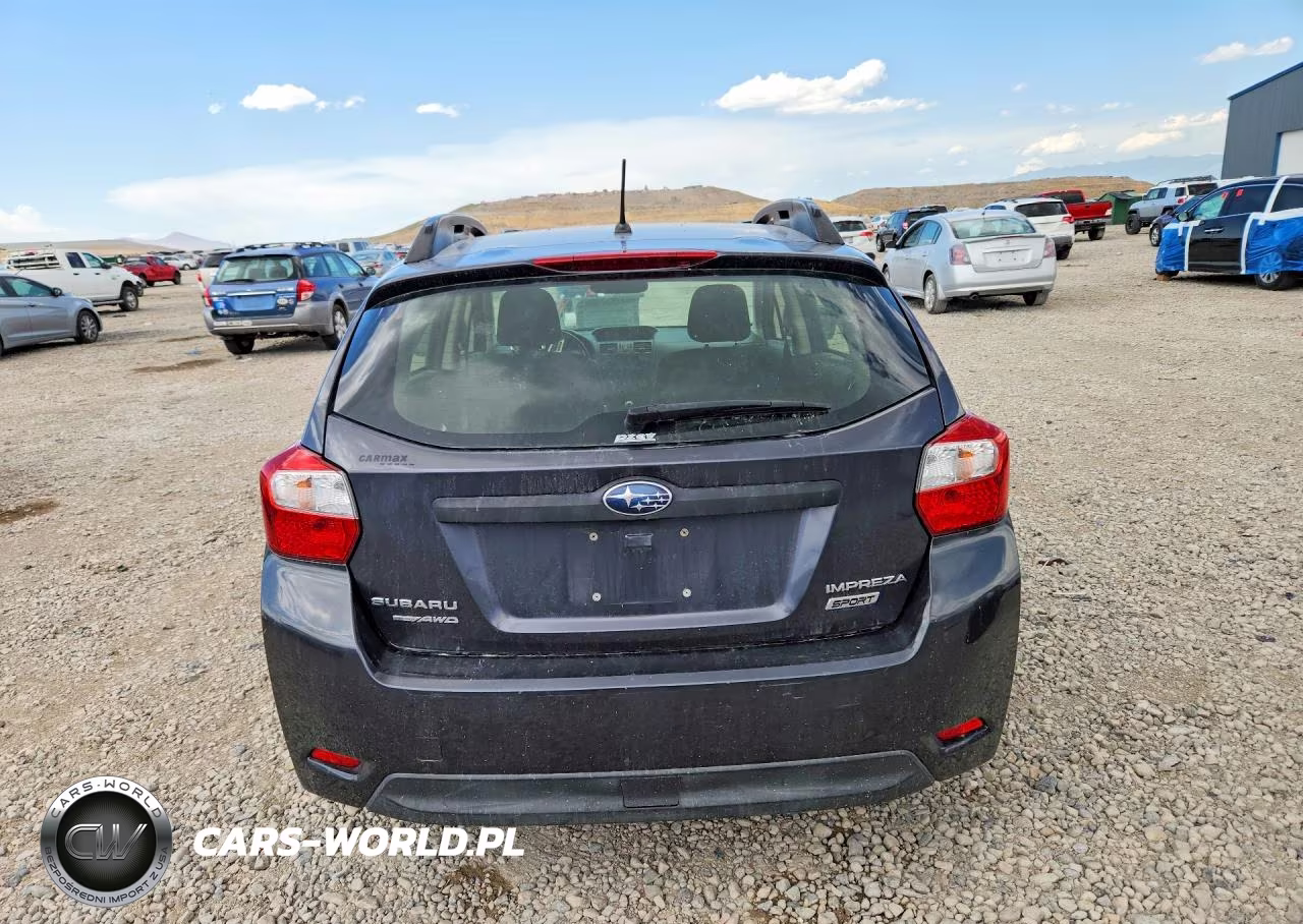 2014 Subaru Impreza Sport Premium VIN:JF1GPAL65E9253789 - 6