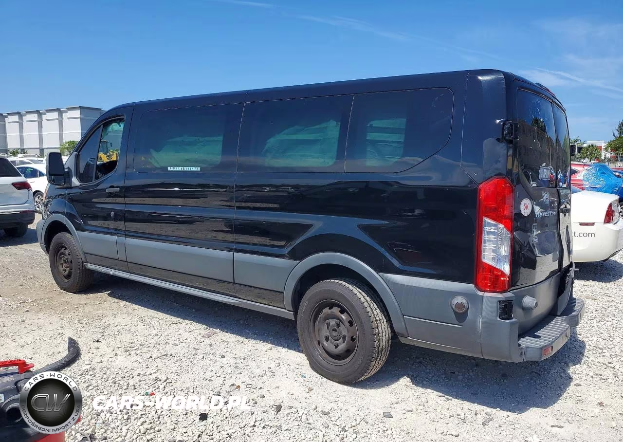 2018 Ford Transit T-350 VIN:1FDZX2YM0JKA45916 - 2