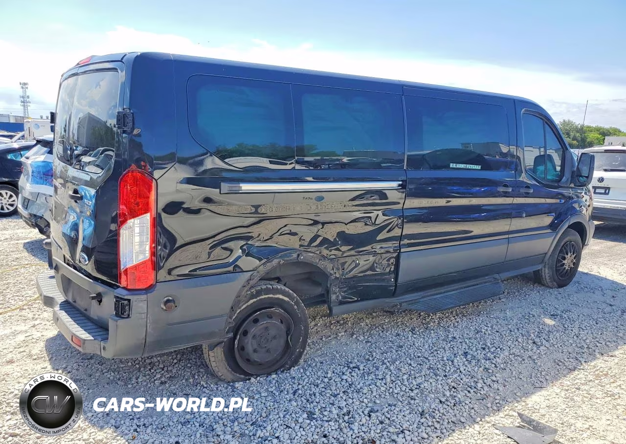 2018 Ford Transit T-350 VIN:1FDZX2YM0JKA45916 - 3