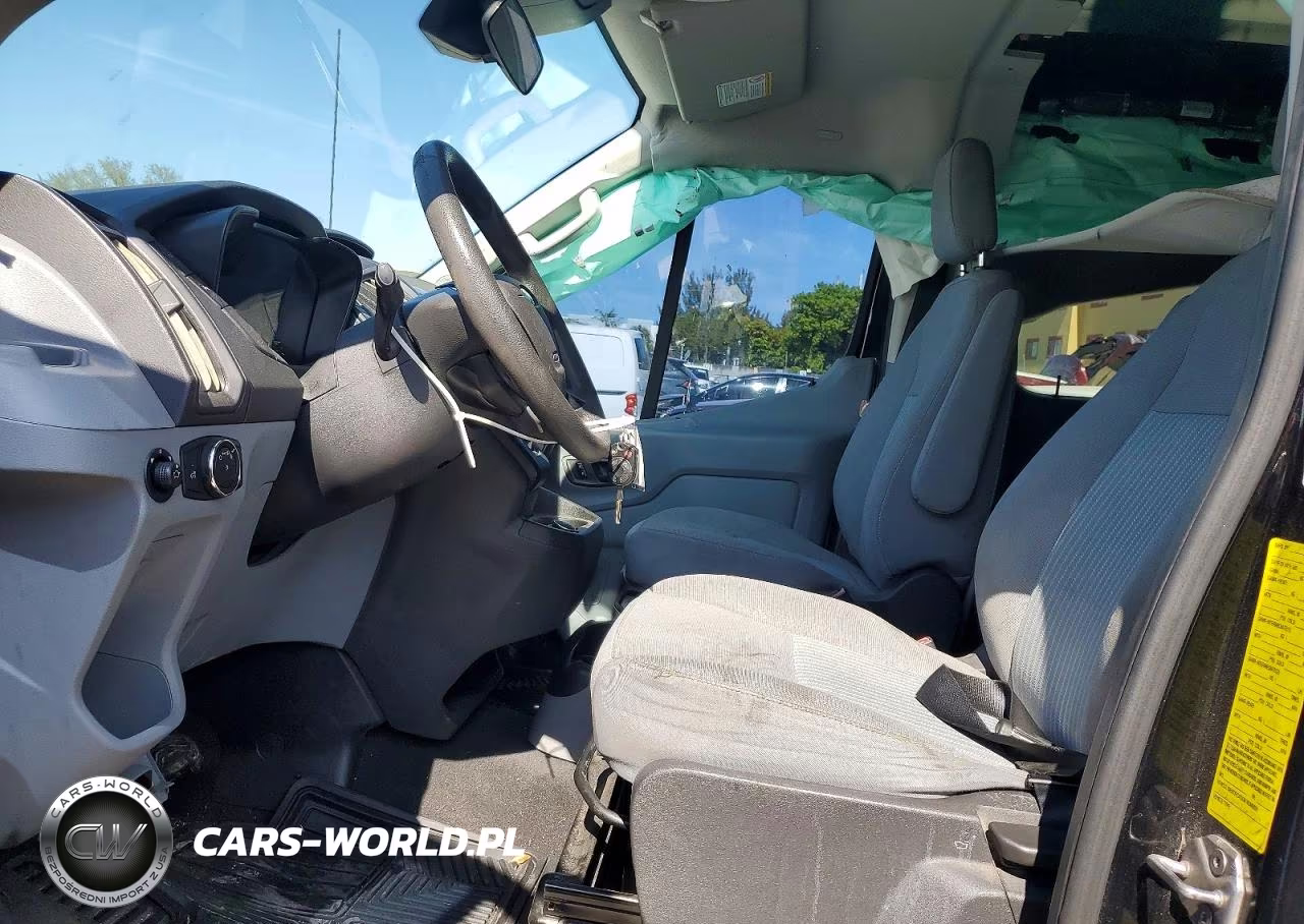 2018 Ford Transit T-350 VIN:1FDZX2YM0JKA45916 - 7