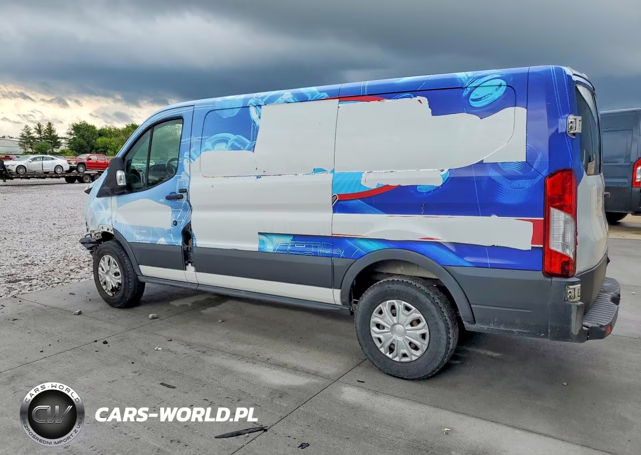 2016 Ford Transit T-250 VIN:1FTYR1ZMXGKA33977 - 2