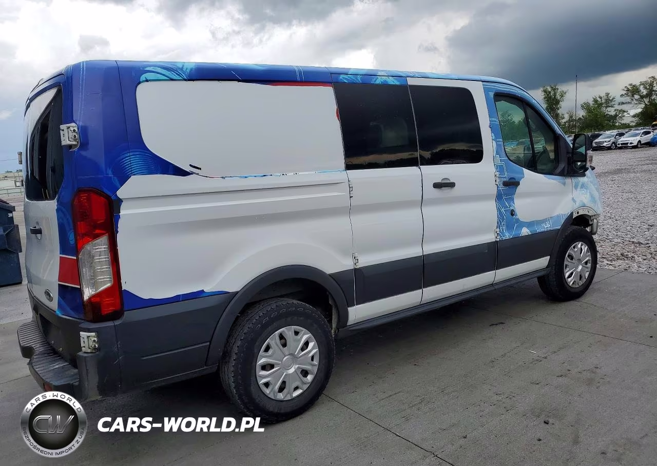 2016 Ford Transit T-250 VIN:1FTYR1ZMXGKA33977 - 3