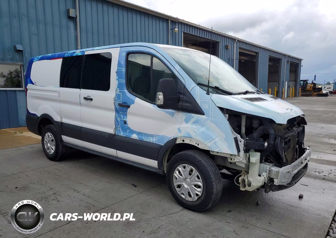 2016 Ford Transit T-250 VIN:1FTYR1ZMXGKA33977 - 4